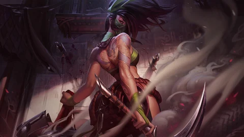 Akali no skin