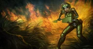 Commando Lux Skin