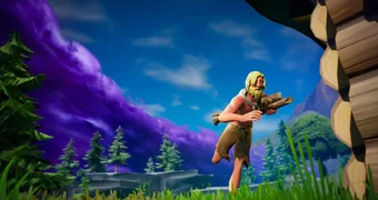 Fortnite storm damage zone