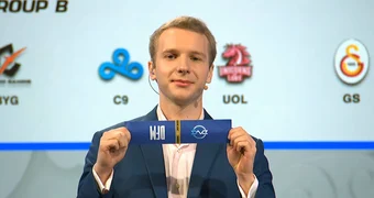 Jankos Group Draw Fail