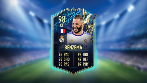 15 Angriff Karim Benzema