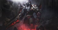 Aatrox blood moon skin