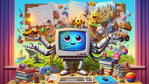 AI game dev