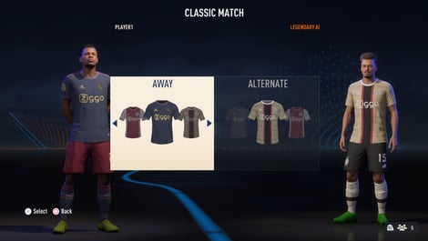 Ajax Away Kit Third Kit FIFA 23