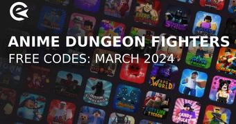 Anime dungeon fighters codes march
