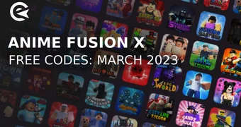 Anime fusion x codes march