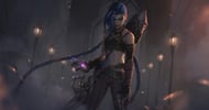Arcane Jinx Splash HD