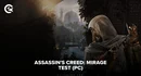 Assassins Creed Mirage Test PC