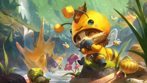 Beemo Teemo skin