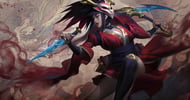 Blood moon akali