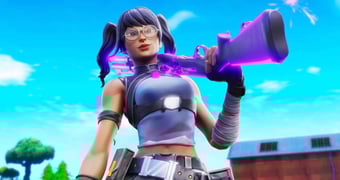 Crystal Fortnite skin pros