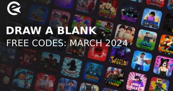 Draw a blank codes march