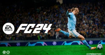 EA FC 24 Cover standard edition