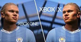 EA FC 24 Xbox Comparison Xbox One Series X Series S