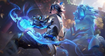 Ezreal Porcelain Skin Splash