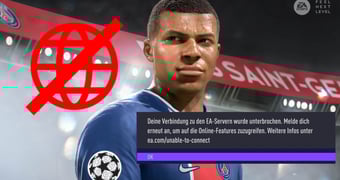 FIFA 22 Server Down Verbindung unterbrochen