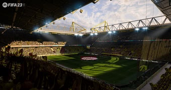 FIFA 23 Stadium Stadion Dortmund