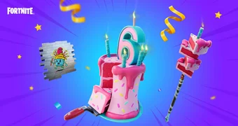 Fortnite 6th birthday