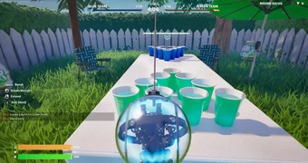 Fortnite beer pong map code