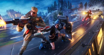 Fortnite best loadout chapter 5 season 1
