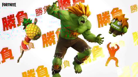 Fortnite blanka