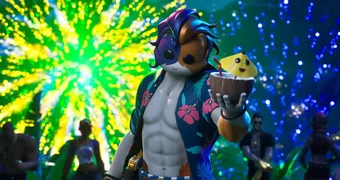 Fortnite coconut apple banana location