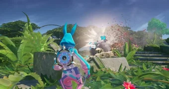 Fortnite damage opponents with wasps