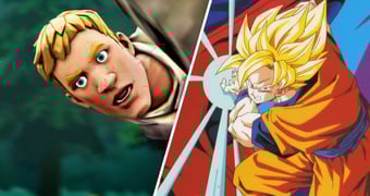 Fortnite Dragonball Z