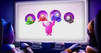Fortnite fall guys crossover
