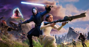 Fortnite finde die macht event
