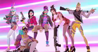Fortnite girls hot