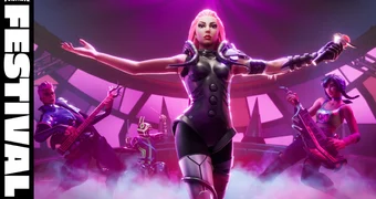 Fortnite lady gaga