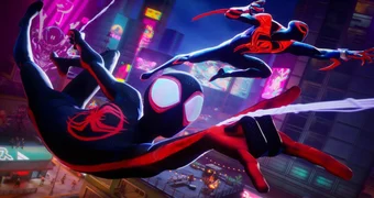 Fortnite miles morales crossover