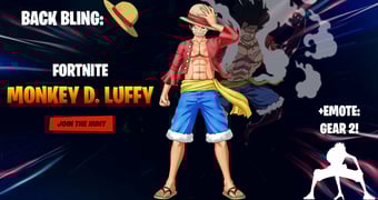 Fortnite one piece crossover