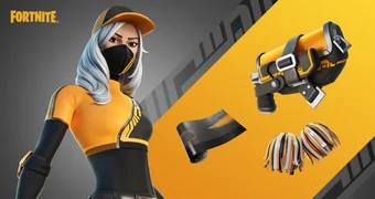 Fortnite runway racer skin