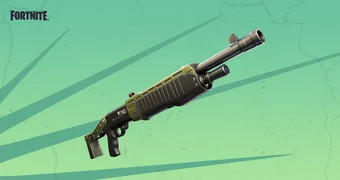 Fortnite sharp tooth shotgun