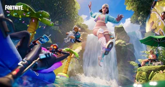 Fortnite sunswoon lagoon