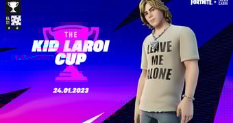 Fortnite the kid laroi cup