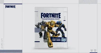 Fortnite transformers pack