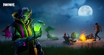 Fortnitemares 2023 Halloween Event