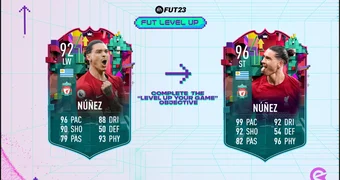 FUT Level Up Leaks Team 2