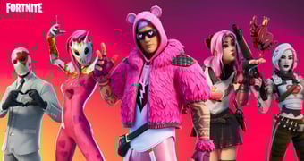 Hearts Wild Fortnite Valentines Day
