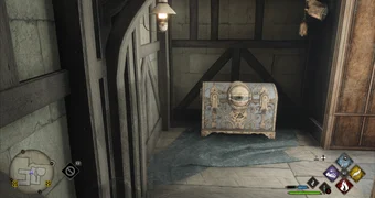 Hogwarts Legacy disillusionment chest