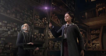 Hogwarts Legacy Gameplay
