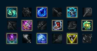 Item Mythic Items LOL