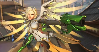 Jade Weapons Overwatch 2