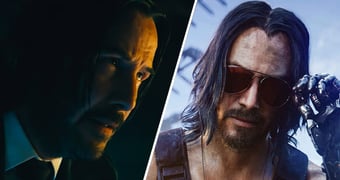 John Wick AAA Video Game Keanu