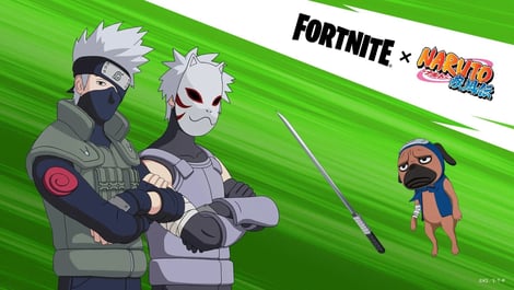 Kakashi Fortnite Skin