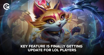 Key feature update lol