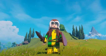 Lego fortnite item legendary